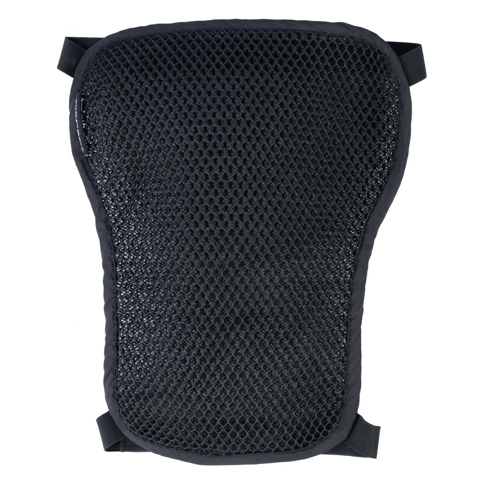 Oxford Motorrad Cool Seat Motorrad Mesh Sitzkissen Adventure & Touring Schwarz (OX902)
