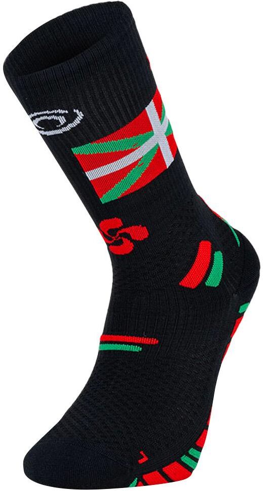 Bv Sport  - Trail Socks Ultra High Collector Country Pays Basque - 36-38 - Chaussettes de trail
