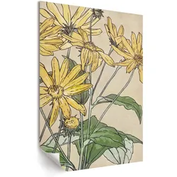 POSTER - 42x59 cm - Hannah Borger Overbeck - Sonnenblumen