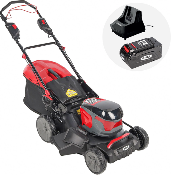 Ama Freemow 98700 - Tagliaerba semovente a batteria - 40V 5Ah