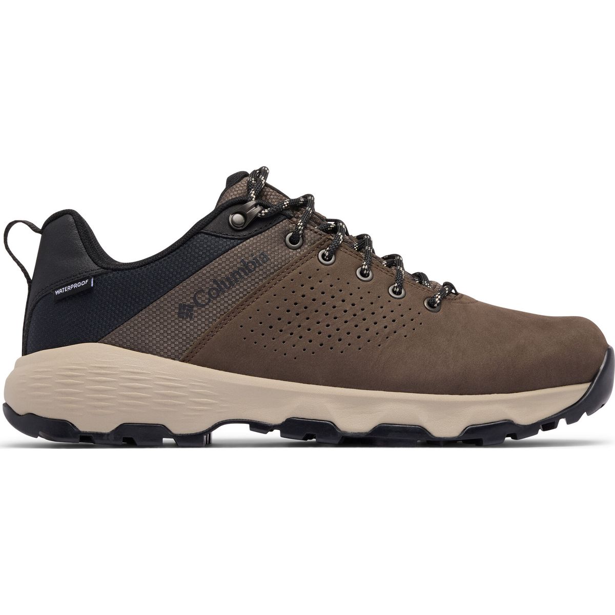 Columbia Men's Newton Nimble LTR Waterproof Shoe tundra, black (357) 9 214037-2140371-357-9