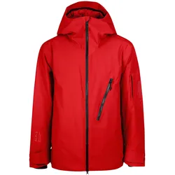 The Mountain Studio, Herren, Skijacke, 2L Stretch Insulated (XL), Rot, XL