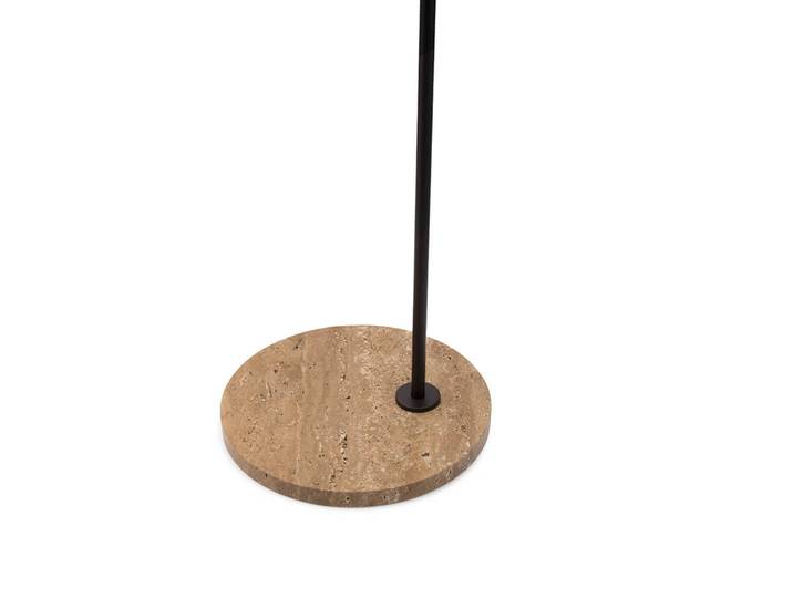 IC F2 luminaire d'extérieur, anthracite, travertin/marbre - FLOS - Terrasse - Métal