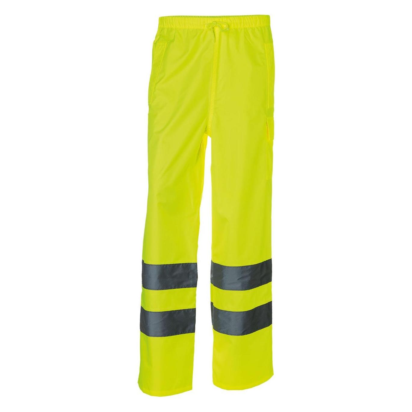 Kübler Regenhose REFLECTIQ PSA 2 warngelb Form 2995 Grösse XL (XL) (210141)