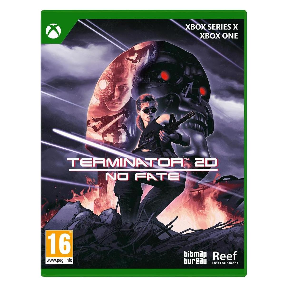 Reef Terminator 2D: NO FATE (Xbox Series X) (1324160)