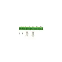 Hensel 68000102 ENYSTAR- PE-Klemme, 1reihig, 30 Klemmstellen FP FC 054