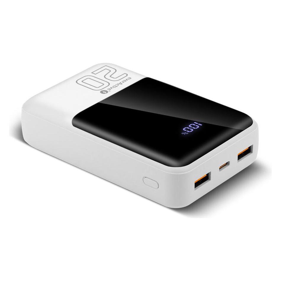 Everactive PowerBank Energy Bank EB-20Q 20000mAh (20000 mAh, 22.50 W) (EB-20Q)