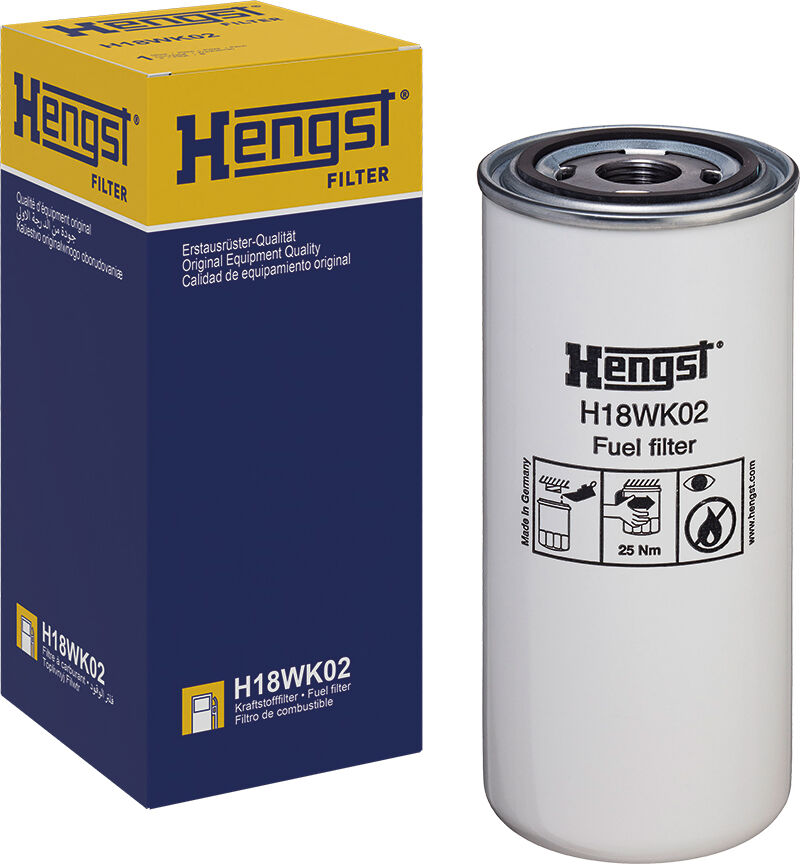 Hengst Filter Kraftstofffilter H18wk02 96mm