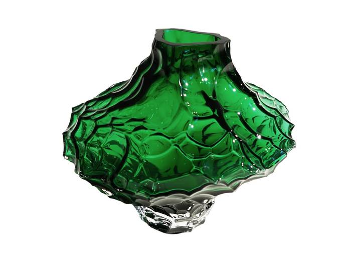 Hein Studio Vase Canyon Large 23 cm Vert