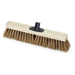 Nölle Saalbesen Kokos 40 cm mit Power-Stick-Halter