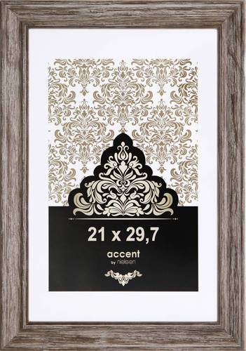 Nielsen Design 3221102 Bilder Wechselrahmen Papierformat: DIN A4 Braun