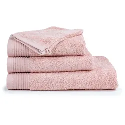 The One Towelling Handtuch 'Deluxe' T1-DELUXE50 salmon 50 x 100 cm