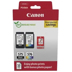 Canon PG-575 (5438C004) - Tintenpatrone, black + color (schwarz + farbe)