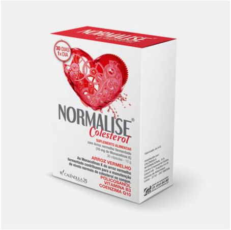 CALENDULA® NORMALISE COLESTEROL 30 CAPSULAS CALENDULA