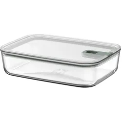 Mepal Frischhaltedose Easyclip 2250 ml Glas Sage