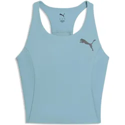 Puma, Damen, Sportshirt, W Lightspeed Crop Top (S), Blau