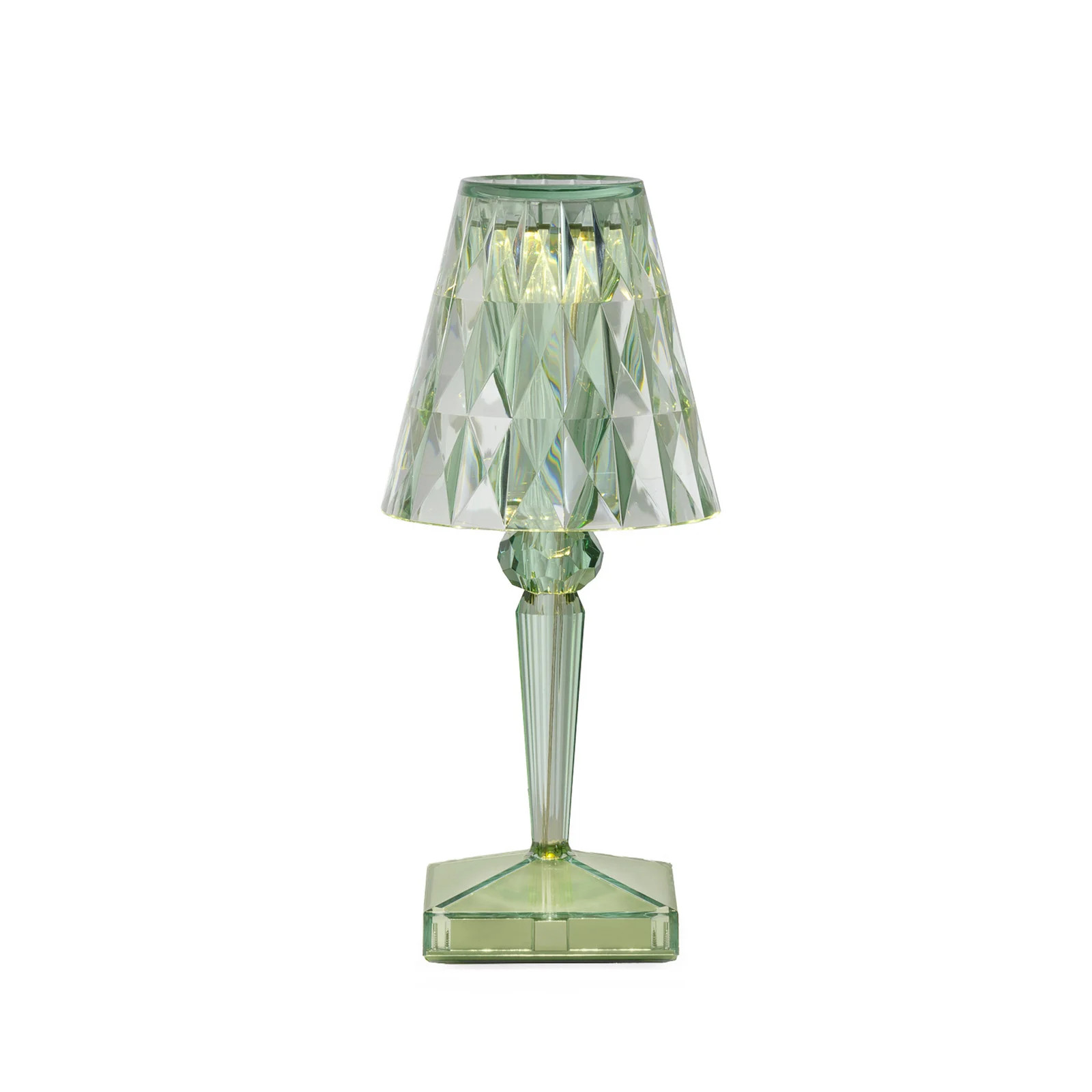 Kartell Draagbare LED Tafellamp IP54 - Groen - Oplaadbaar