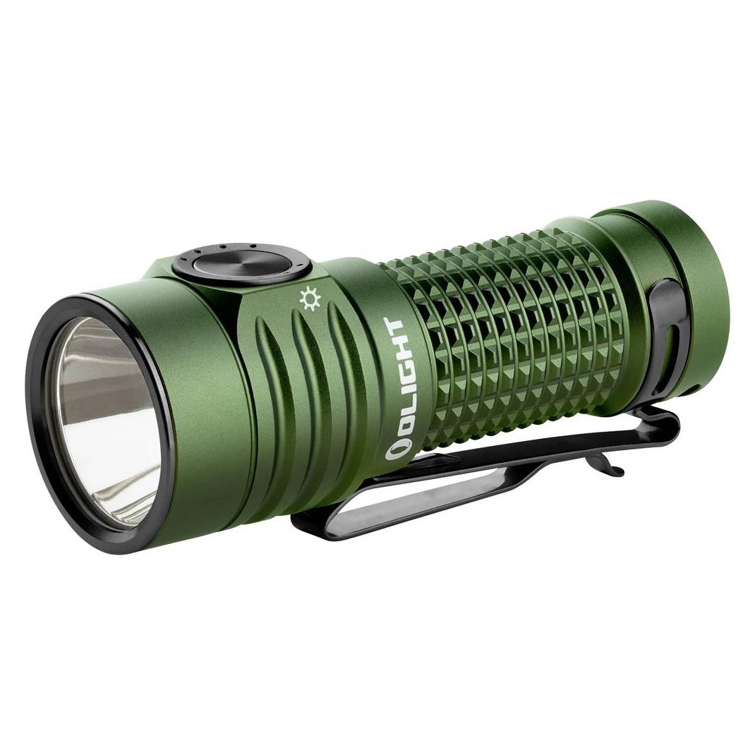 Olight Baton Turbo Zaklamp werkt op een accu LED 1000 lm 60 h 91 g (8.17 cm, 1000 lm) (12805)