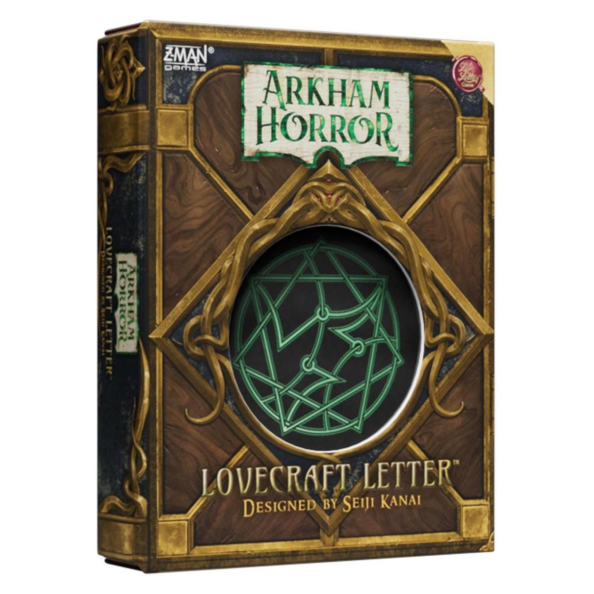 Asmodée Arkham Horror: Lovecraft Letter (2 - 6 Spieler) (ZMGLLF0101)