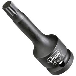 Vigor V7018-M10 V7018-M10 Innen-Vielzahn (XZN) Schlagschrauber-Steckschlüsseleinsatz 1/2 M10 1/2 (12.5 mm)