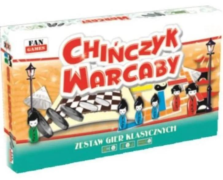 Fan Chinees Dammen Spel