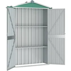 vidaXL, Gartenhaus + Gartenschrank, Gehrweiler