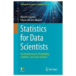 Statistics for Data Scientists, Fachbücher von Maurits Kaptein, Edwin van den Heuvel