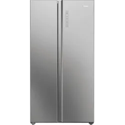 HAIER HSW79F18ANMM SBS 90 SERIE 7 Side-by-Side (611 l, A, 1775 mm hoch, Edelstahl)