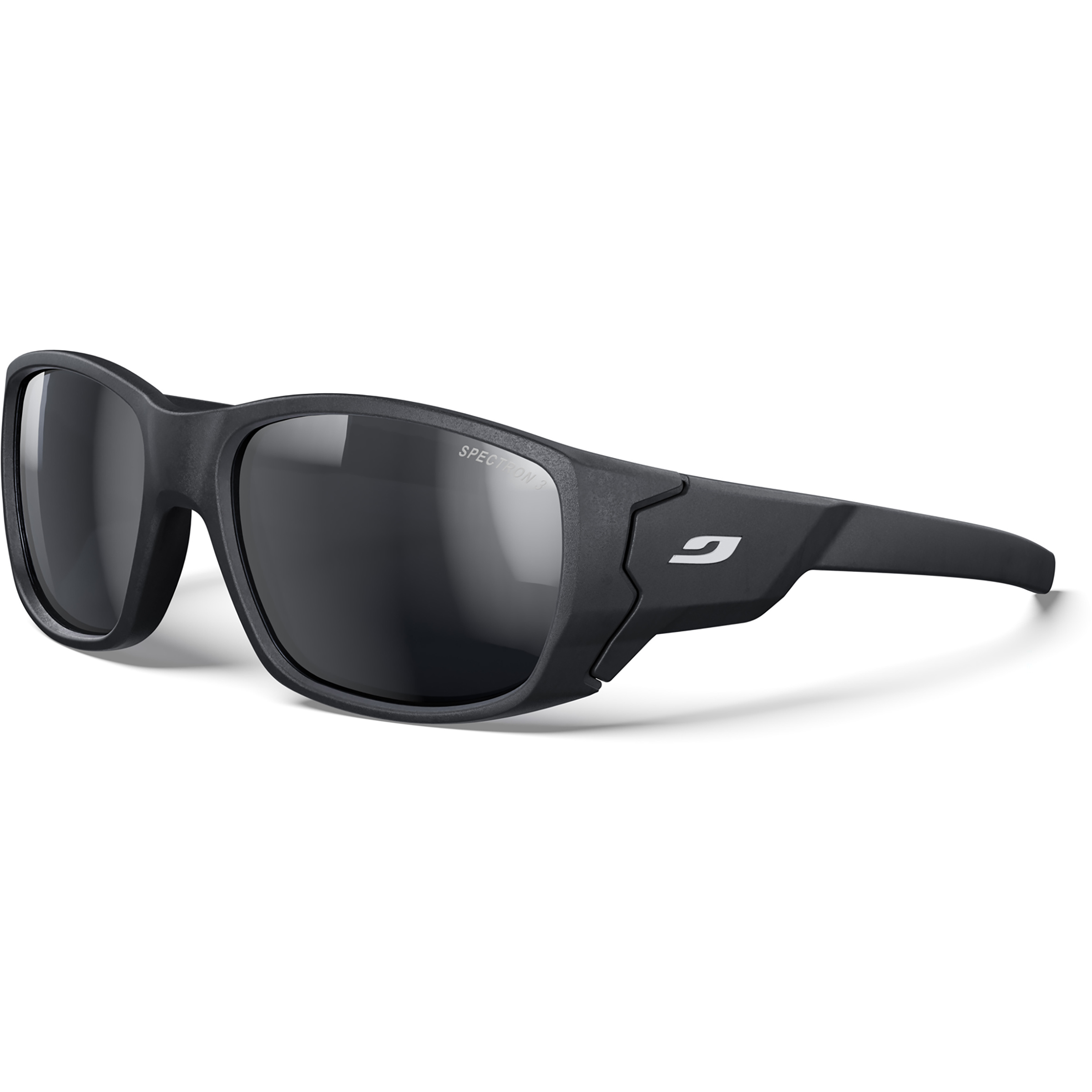 Julbo Stronger Spectron 3 Sonnenbrille Kinder Sonnenbrillen schwarz Größe S | 4-8 Jahre Laufen | Trailrunning | Rennrad