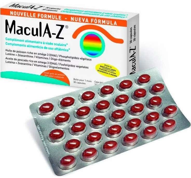 Macula Z oro Macula-Z 30Caps