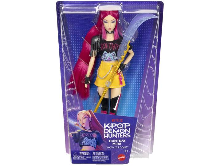 KPop Demon Hunters K-Pop Demon Hunters Core Doll Mira