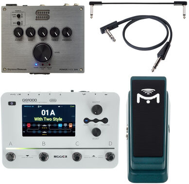 Mooer GS1000 Amp Profiling Bundle Schwarz