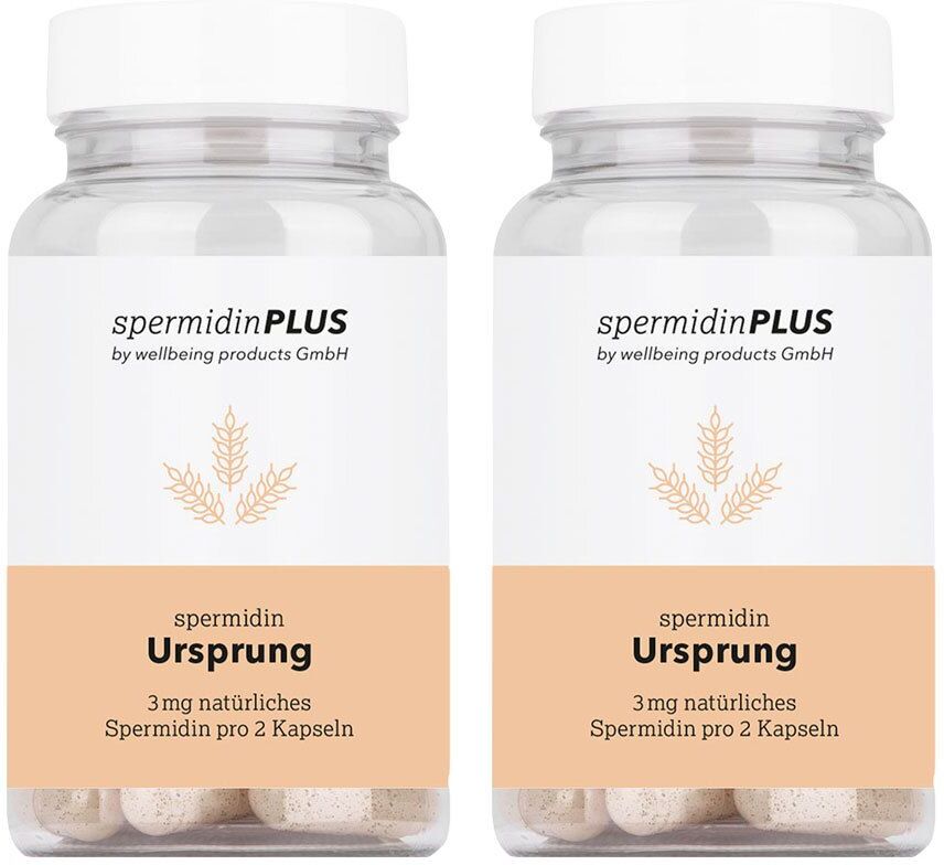 Spermidinplus Ursprung Kapseln 2x60 St