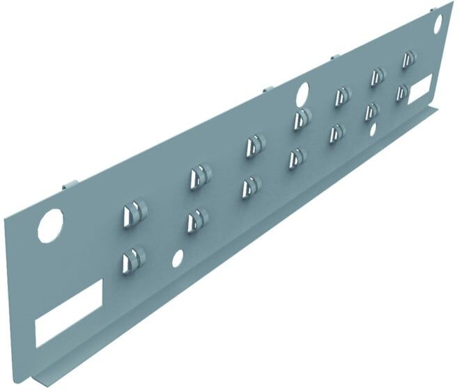 Compartimentage de tiroir STIER, cloisons BLH 200-300 mm, dimensions intérieures 600x450 mm (904147)