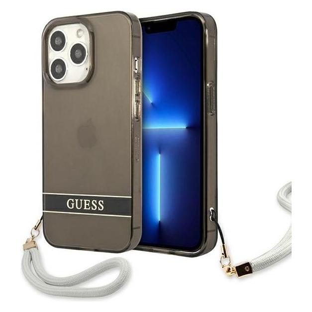 Guess GUHCP13LHTSGSK iPhone 13 Pro (Apple iPhone 13, Apple iPhone 13 Pro) (GUE001958-0)
