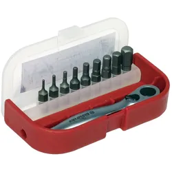 Bikeservice, Bits, Bitstz M Umschltknr Bst 10tlg In6knt (Innensechskant)