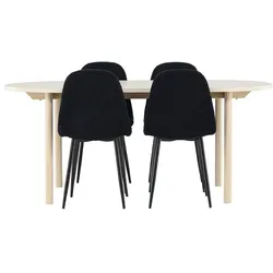 Ebuy24, Essgruppe, Essgruppe Andy (MDF, Stahl)