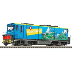 Liliput Diesellok D15 MOUNTOPOLIS Sommer Zillertalbahn Ep.VI (Spur H0)