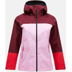 PEAK PERFORMANCE Damen Jacke W Trail Hipe Shell Jacket-OBSCURE-MORNIN, Größe M in Lila Lila