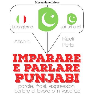 Imparare & parlare punjabi - JM Gardner, Audio, 9782821120341