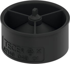 TECE Membran Geruchsverschluss drainline 660015 für Ablauf TECEdrainline superflach