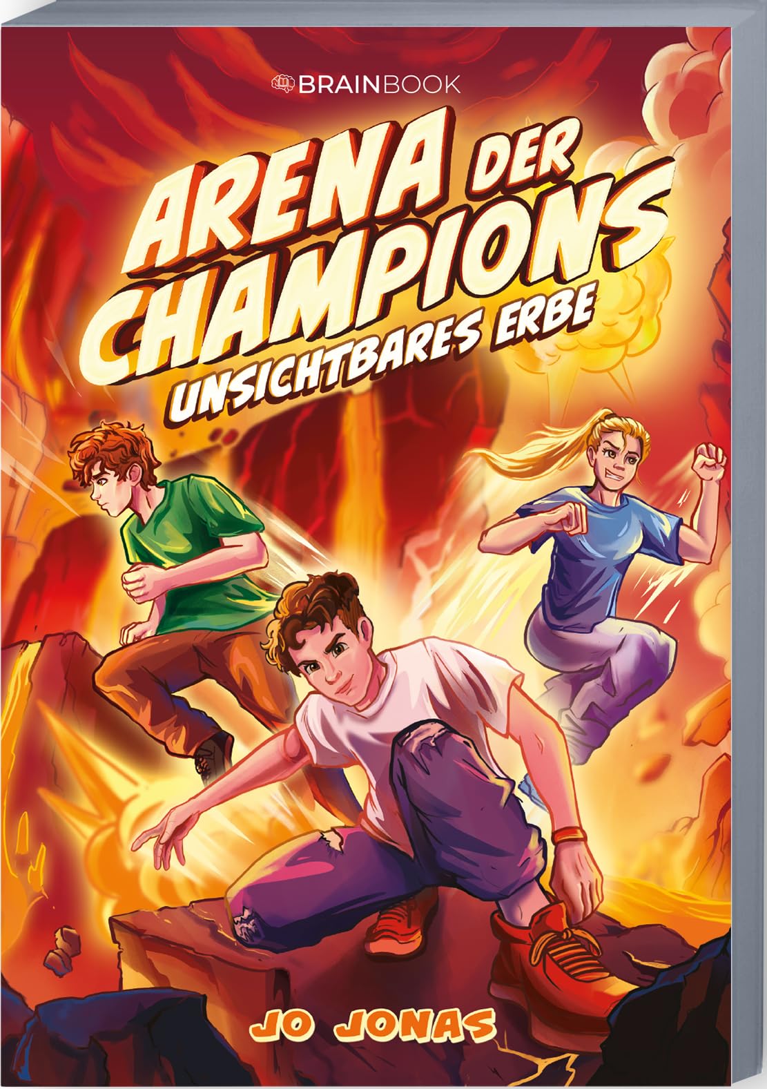 Jo Jonas - Unsichtbares Erbe: Arena der Champions (JoJonas Buch) - Preis vom 06.10.2026 07:26:00 h