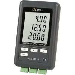 PCE Instruments Instruments PCE-CR 10 Strom-Datenlogger, Messtechnik