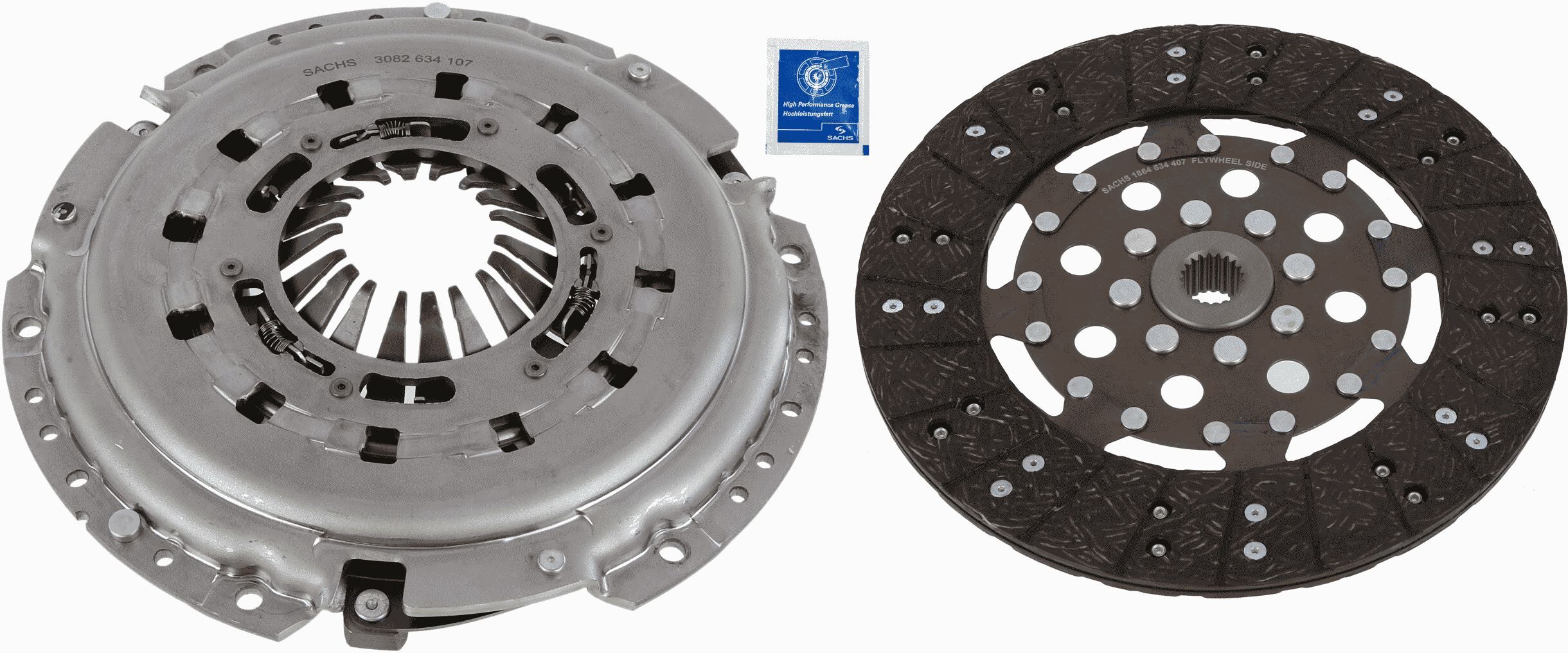 Sachs Kupplungssatz 3000952007 Für Vaughall Opel Renault Nissan