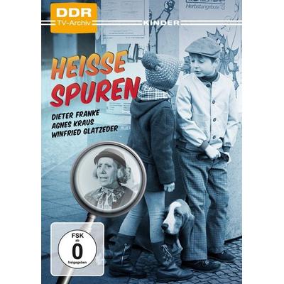 Heiße Spuren (DDR TV-Archiv), DVD