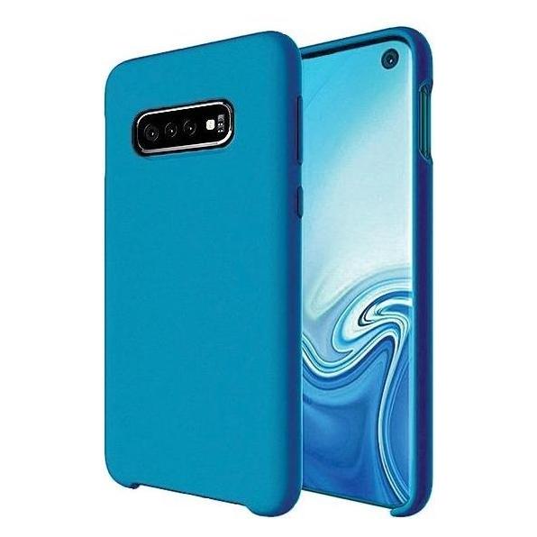 Case Silicone Samsung A31 A315 blue (Samsung Galaxy A31) (21470115)