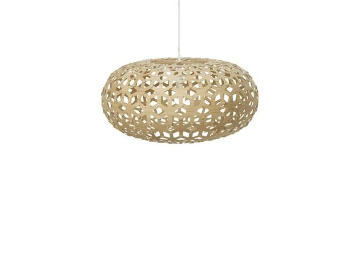 Snowflake Pendelleuchte, Ø 100 cm, schwarz - David Trubridge - Wohnzimmer - Bambus