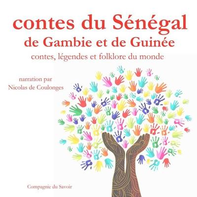 Contes du Sénégal, de Gambie et de Guinée - Frédéric Garnier, Audio, 9782821103054