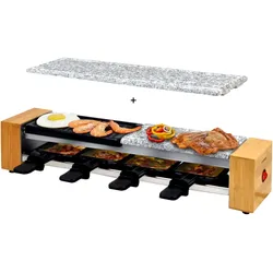 Syntrox Germany Raclette Corippo mit Wechselplatten