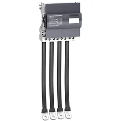 Schneider Electric LVS04046 PrismaSeT-P, Linergy DX, Verteilerblock, 4polig,160A,Breite=6Moduleinheiten